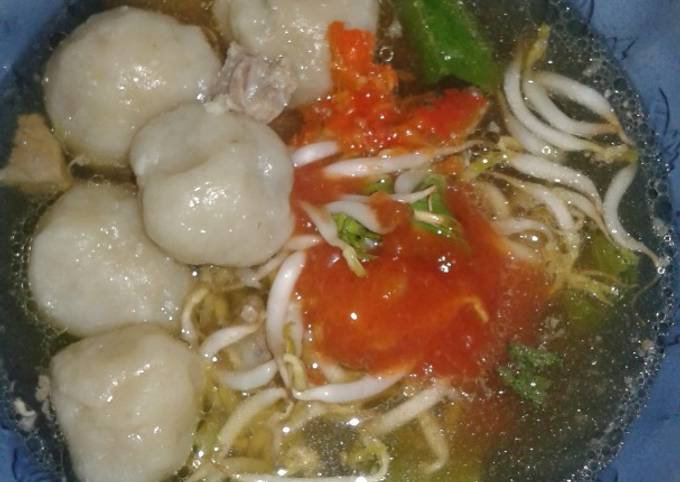 Resep Cilok isi kuah baso, Lezat Sekali