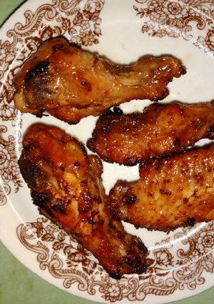 Foto resep Spicy Chicken Wings