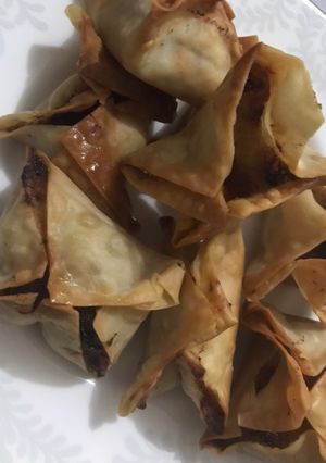 Foto resep 24. Pangsit Godog Pisang