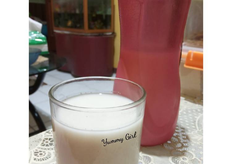 Masakan Populer 40. Oat Milk Mantul Banget