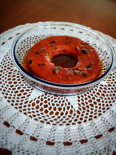 Una foto de Budín de pan
