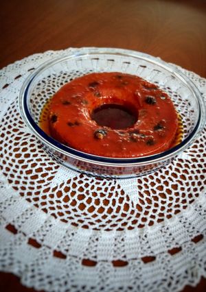 Una foto de Budín de pan