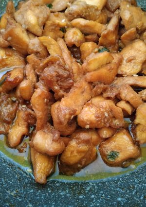 Foto resep Ayam Fillet Kecap
