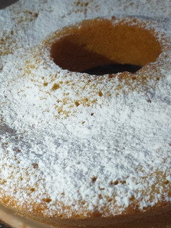 Una foto de Budín de limón rico y fácil!