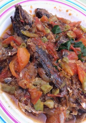Foto resep Ikan Pindang Asam Tomat