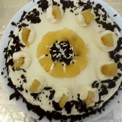 A picture of Pineapple cake.
