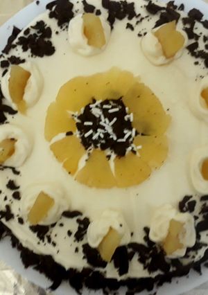 A picture of Pineapple cake.