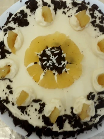 Recipe Pineapple cake which Delicious