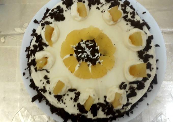 How to Make Super Quick Homemade Pineapple cake
