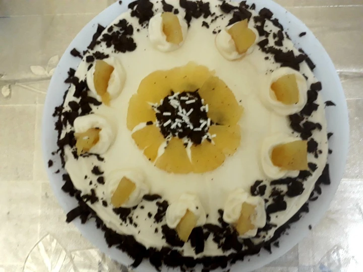 Recipe Pineapple cake which Delicious