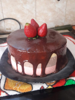 Una foto de Torta helada🍰