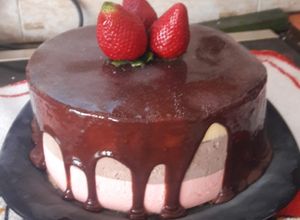 Una foto de Torta helada🍰