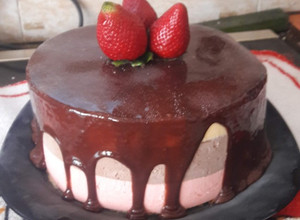 Una foto de Torta helada🍰