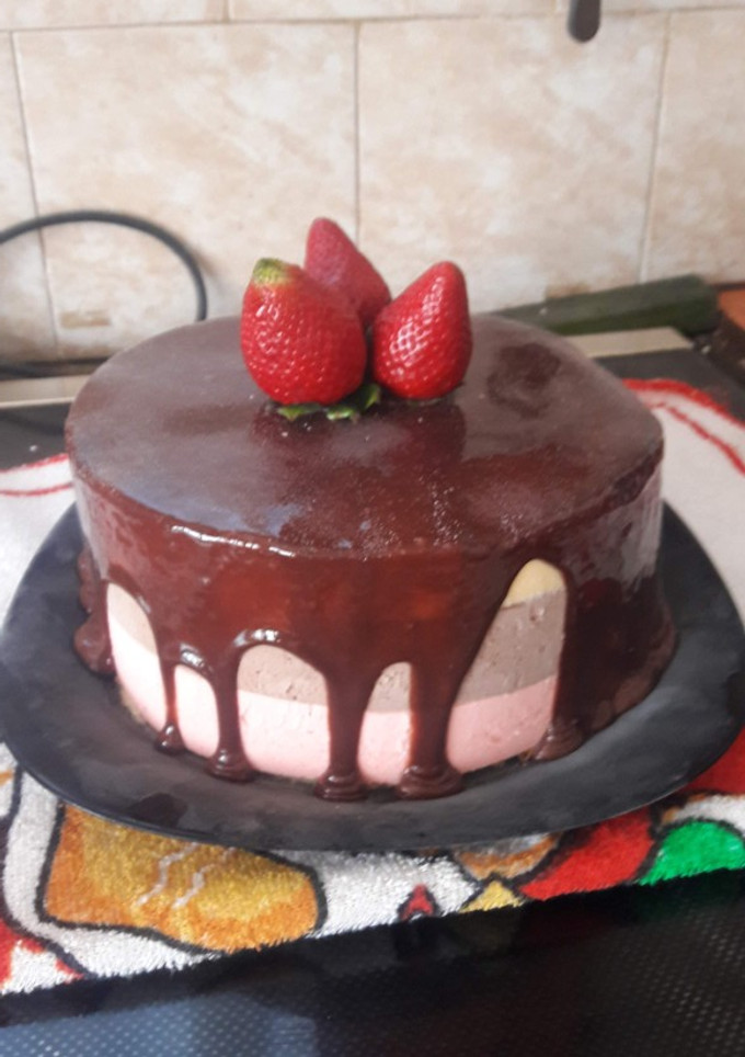 Una foto de Torta helada🍰