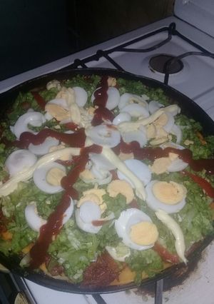Una foto de Pizza Primavera