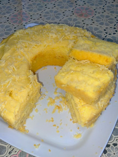 Foto resep Bolu Tape Panggang