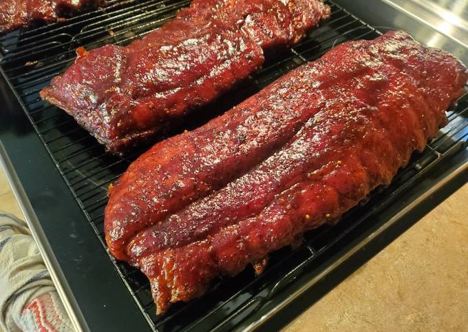 Easiest Way to Prepare Favorite Smoked Baby Back Pork Ribs
