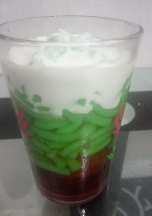 Foto resep Es cendol dawet