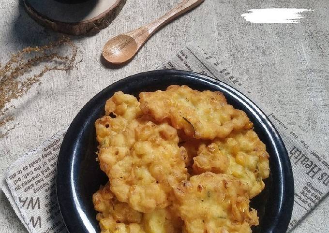 Resep: Bakwan jagung Manado Anti Gagal
