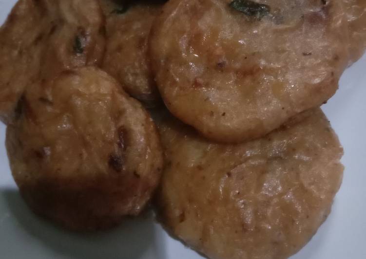 Resep Perkedel Kentang Anti Gagal