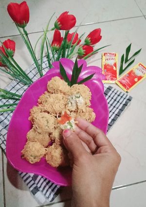 Foto resep Bola² rambutan