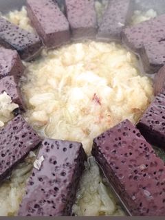 Una foto de Sangre encebollada