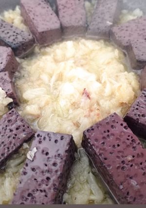 Una foto de Sangre encebollada