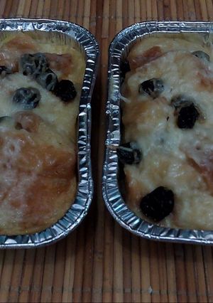 Foto resep Puding Roti Tawar Kukus