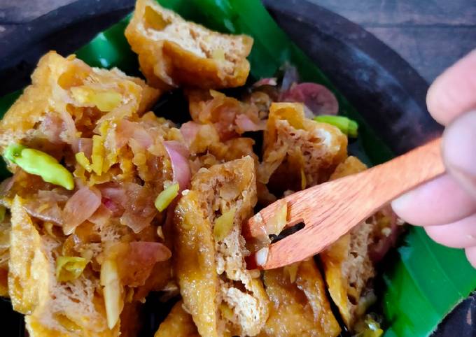 Resep Tahu Gejrot Oleh Lyliput Kitchens Cookpad