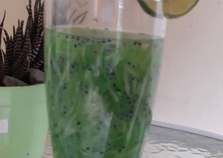 Langkah Mudah untuk Membuat Es melon serut nipis yang Sempurna