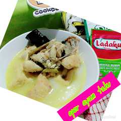 Opor ayam tahu রেসিপির প্রধান ছবি