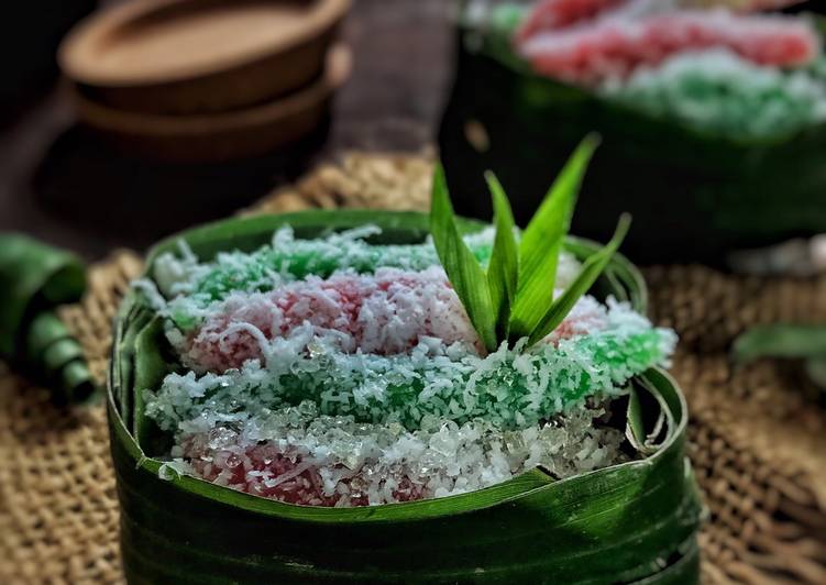 resep cara bikin Cenil ala Siti