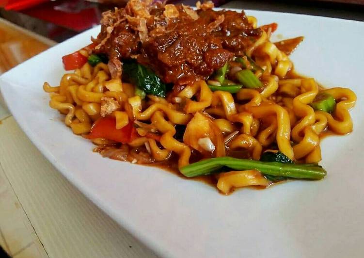 Spicey noodle meat souce