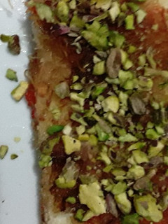 صورة لوصفة كنافة خشنة