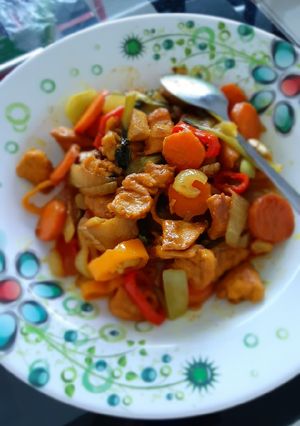 Foto resep Ayam kunyit