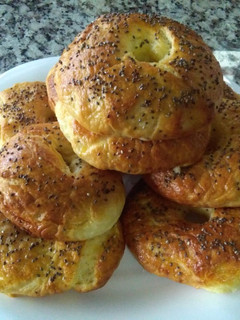 Una foto de Bagels!!