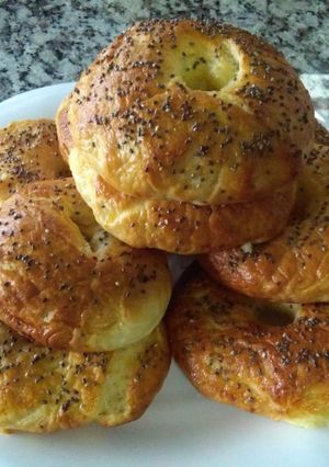Una foto de Bagels!!