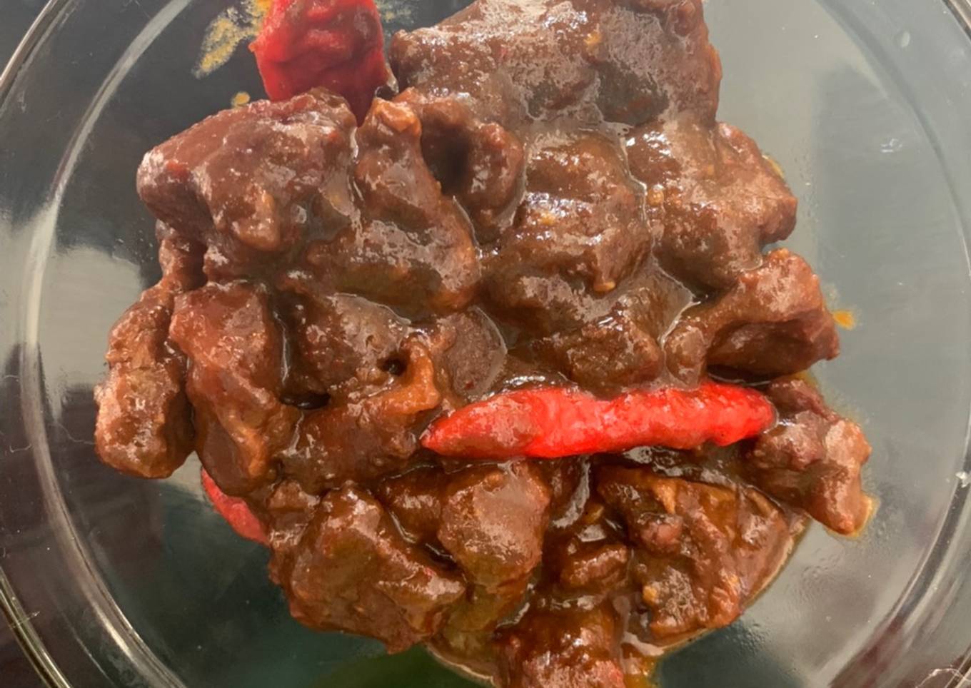 Krengsengan Daging Sapi