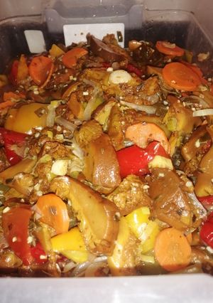 Una foto de Hongos al escabeche