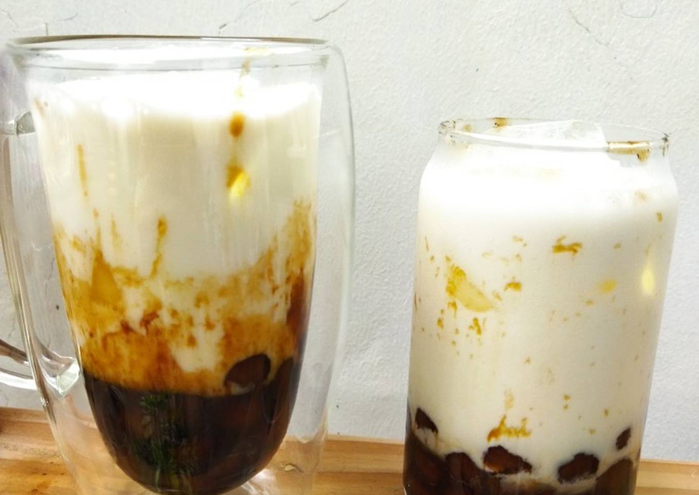 Brown Sugar Boba Milk