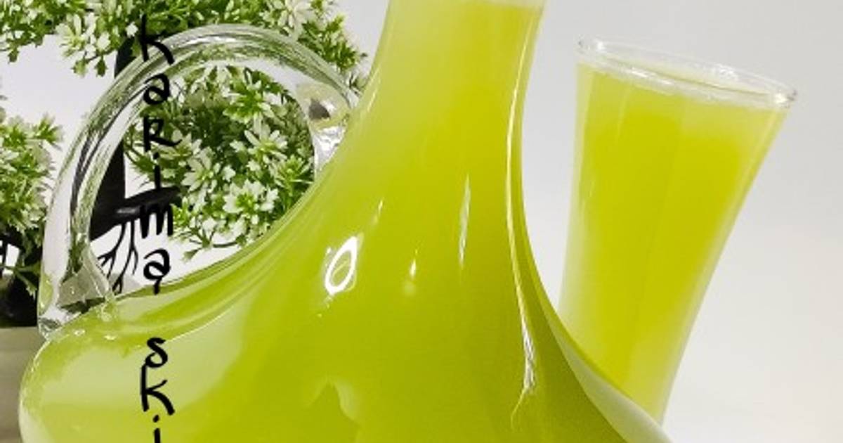 Cucumber ginger juice Recipe by karima's Kitchen Cookpad