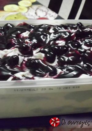 Φωτογραφία της συνταγής Βελούδινο Παγωτό Cheesecake