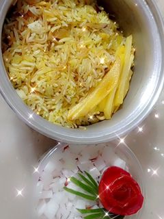 عکسی از دستور رشته پلو
