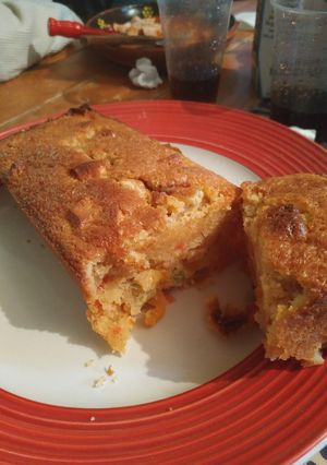 Una foto de Fruit cake