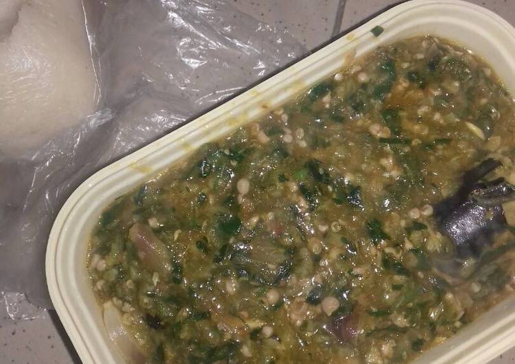 Easiest Way to Make Ultimate Okro soup with fresh titus fish