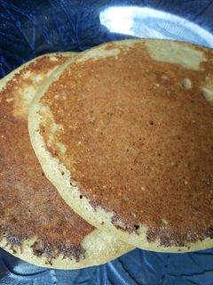 Foto resep Pancake pisang oatmeal sederhana