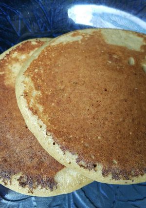 Foto resep Pancake pisang oatmeal sederhana