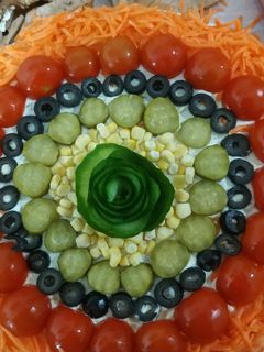 صورة لوصفة كعكة التونة