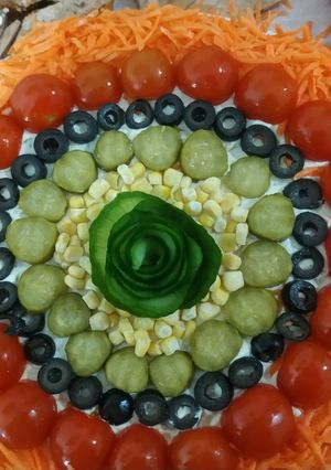 صورة لوصفة كعكة التونة