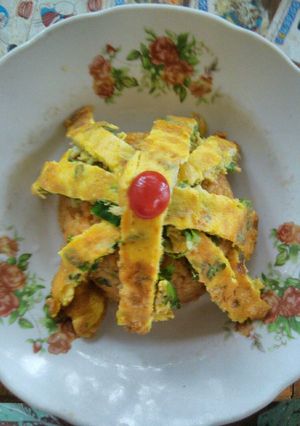 Foto resep Nasi goreng mati lampu